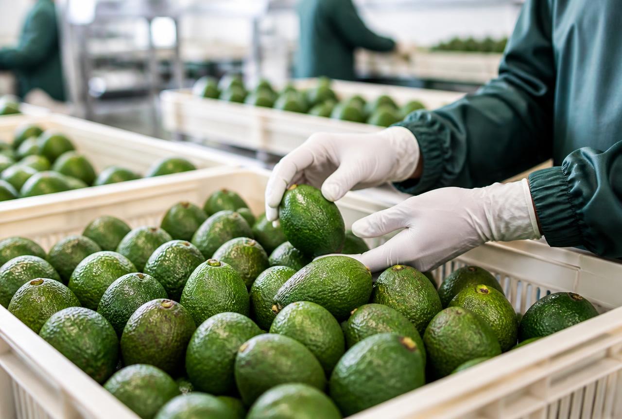 Brazilian avocado for export
